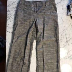 Brown and tan dress pants